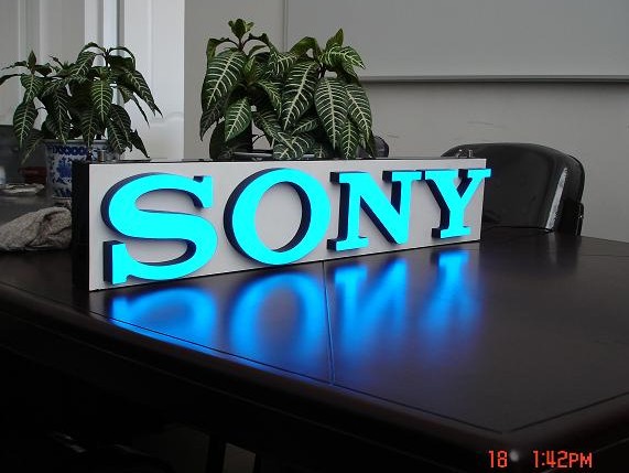 SONY(索尼)亚克力发光字