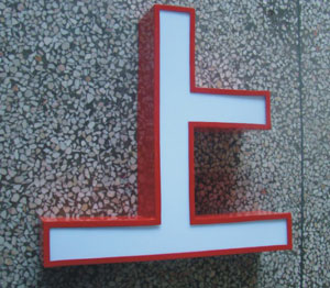 亚克力围边字制作/上海亚克力围边字/亚克力围边字