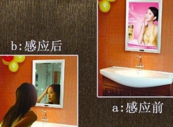 人体感应灯箱