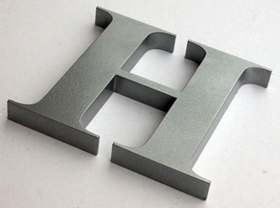 不锈钢字(白钢字)制作_上海不锈钢字制作公司