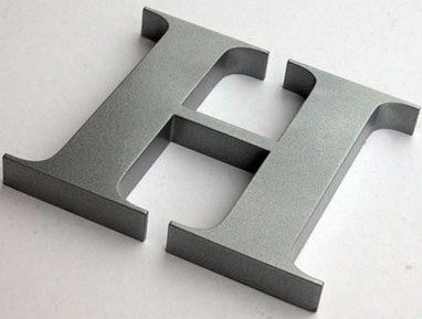 不锈钢字(白钢字)标牌(招牌)制作