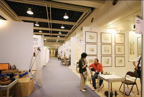 大型展厅应用展板