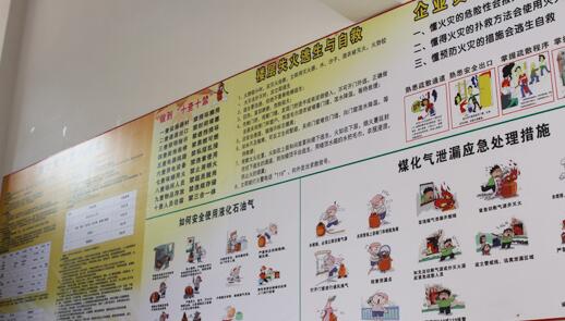 员工宿舍管理制度展板