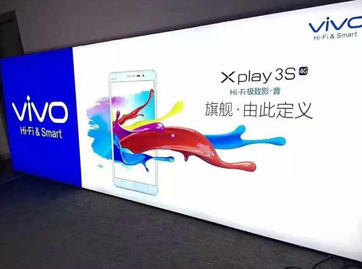 卡布灯箱 大型广告拉布灯箱